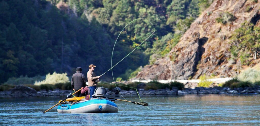 guided river fishing nooksack skagit